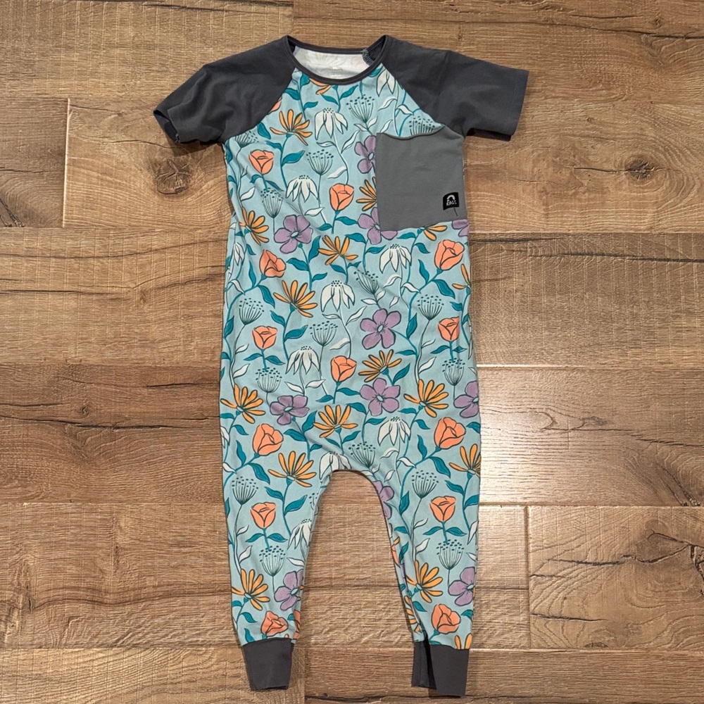 Rags Floral Romper